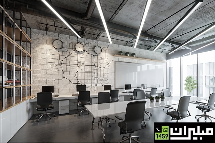 اهمیت دکوراسیون در دفتر کار مهندسی