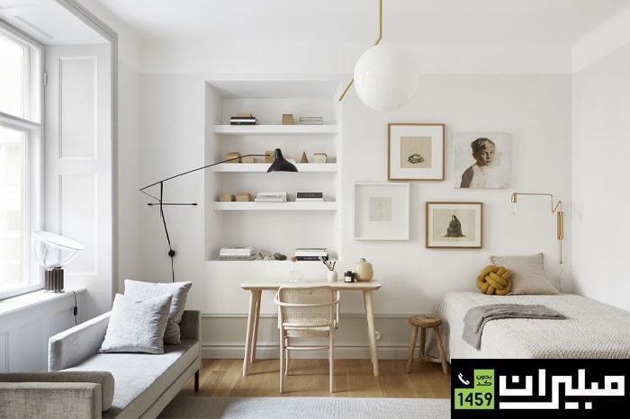برای داشتن دیزاین اتاق کار و خواب از کجا شروع کنیم ؟