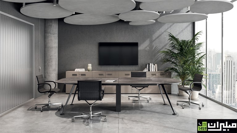 ایده‌های مینیمال برای طراحی اتاق کنفرانس با 7 نکته!