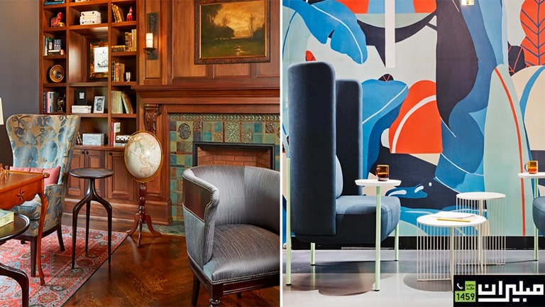 تفاوت مبلمان اداری کلاسیک و مدرن؛ از اصالت تا مدرنیته!