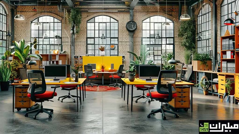 مبلمان اداری شما درباره برندتان چه می‌گوید؟ نقش مبلمان در برندینگ شرکت