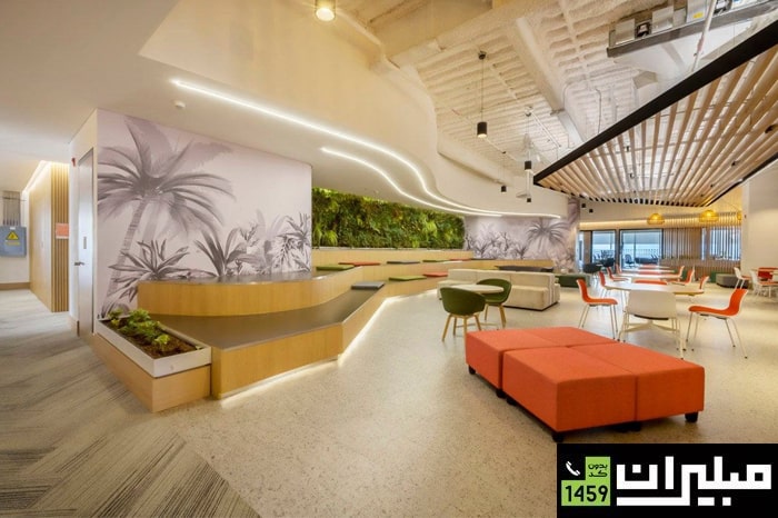 روش چیدمان داخلی اداری هایتک و نحوه اجرای آن