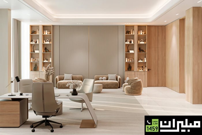 دکوراسیون اداری معاصر