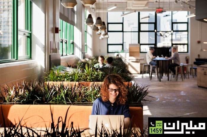 تأثیر دکوراسیون اداری Etsy بر فرهنگ سازمانی