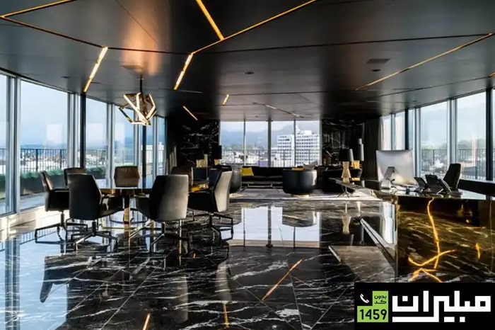 نقش متریالها در چیدمان داخلی