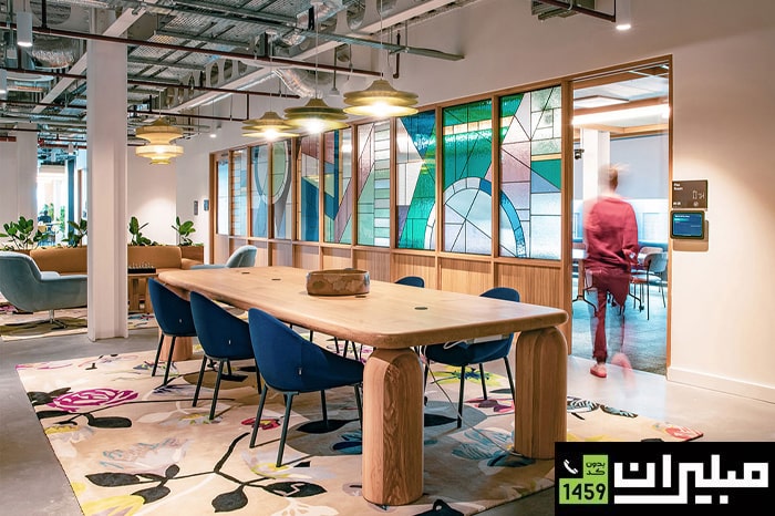 مبلمان اداری Etsy؛ راحت، هنری و متفاوت