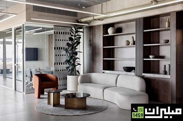 مبلمان اداری؛ قلب تپنده سبک معاصر