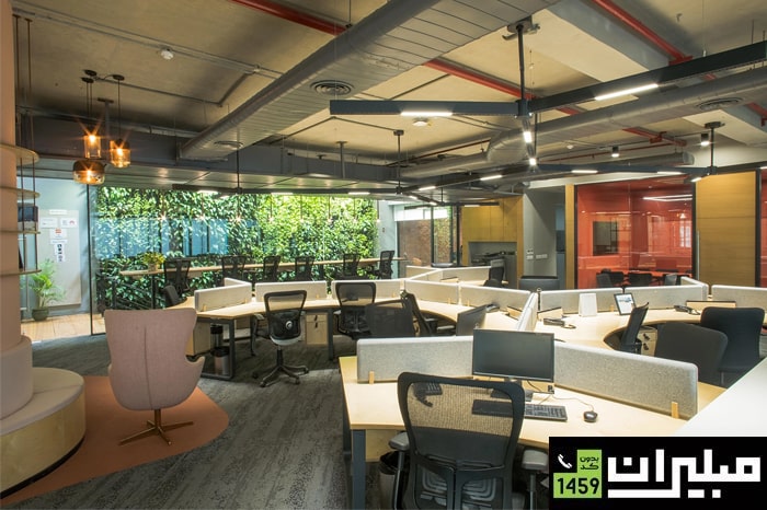 چیدمان مناسب مبلمان اداری