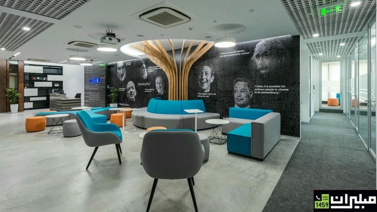 دکوراسیون اداری سبک معاصر چیست و چه مزایایی دارد؟