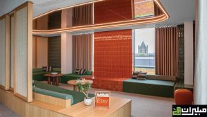 دکوراسیون اداری شرکت اتسی؛ پرچمدار خلاقیت در طراحی و چیدمان جذاب در دنیا!