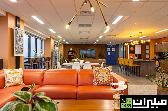 مبل اداری مناسب