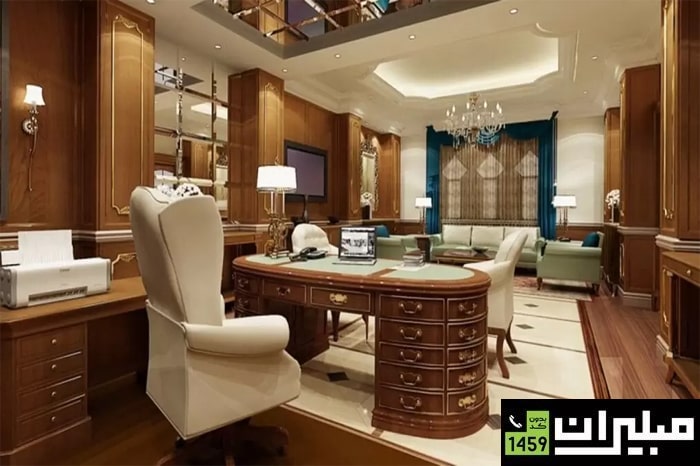 برای فضاهای نیمه کلاسیک، از نئو کلاسیک استفاده کنید