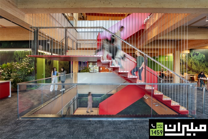 نقش نورپردازی در طراحی دکوراسیون اداری