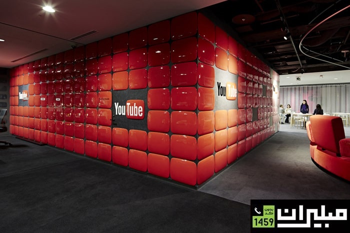 استفاده هوشمندانه از رنگها در دکوراسیون اداری یوتیوب